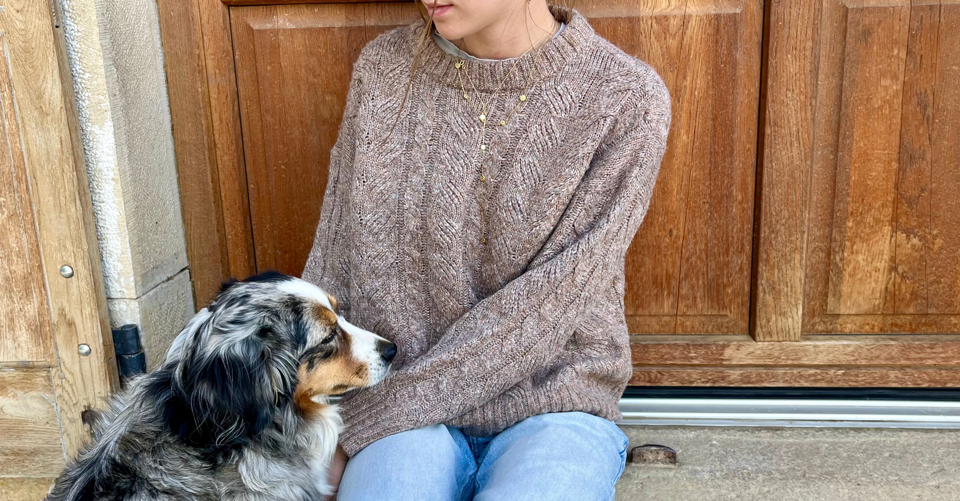 Pull en laine